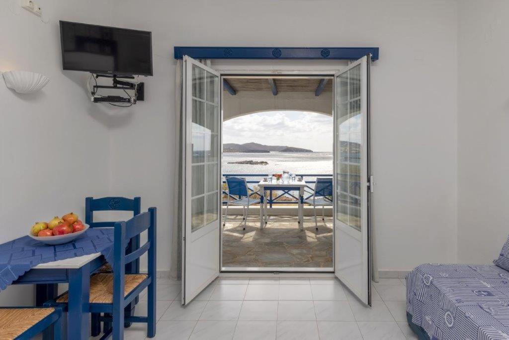 Sea View Studios Finikas  Exterior photo